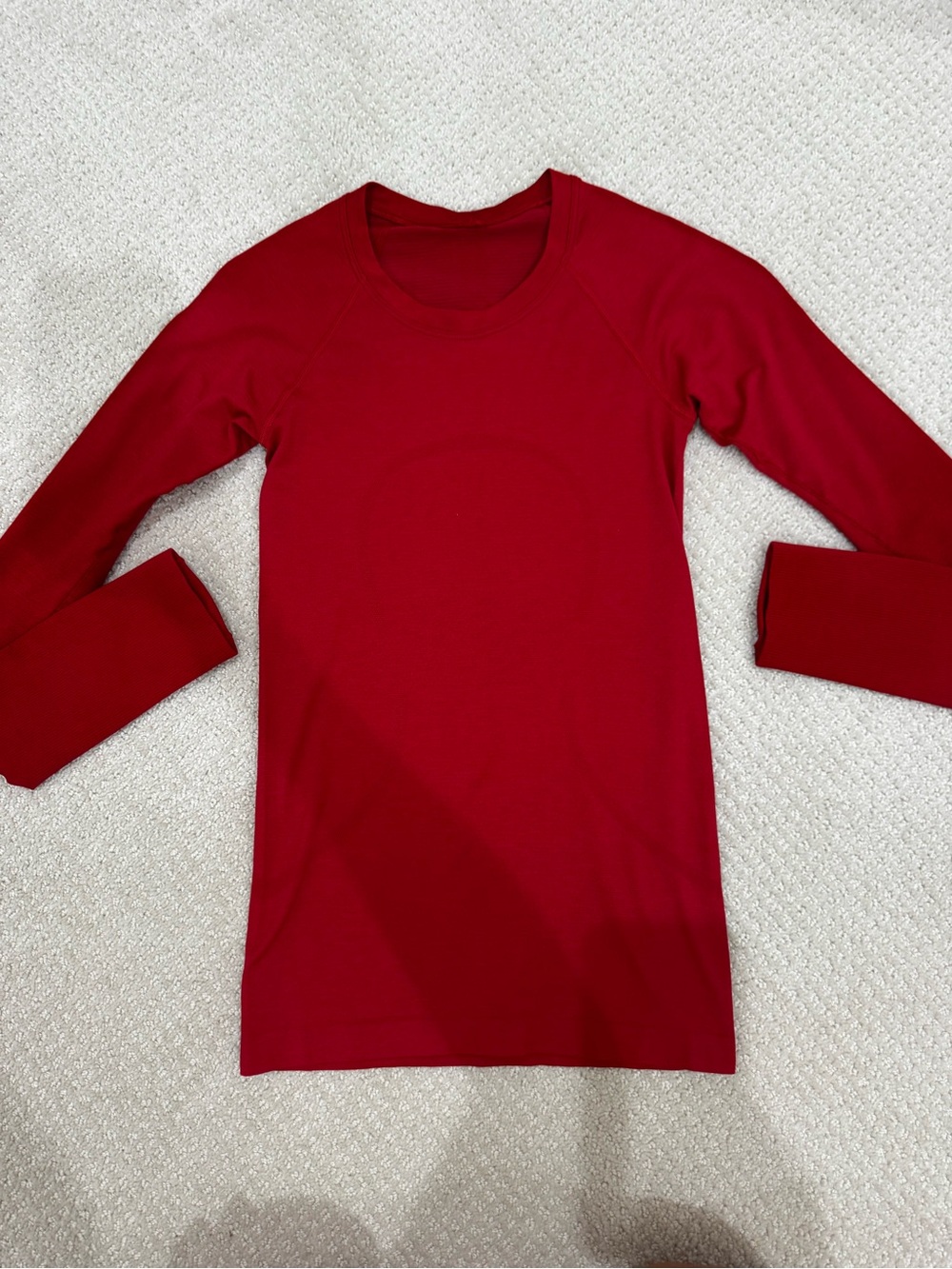 Lululemon Swiftly Tech Long-Sleeve Shirt 2.0 Hip Length